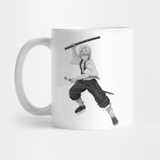 Gray Wind Man Mug